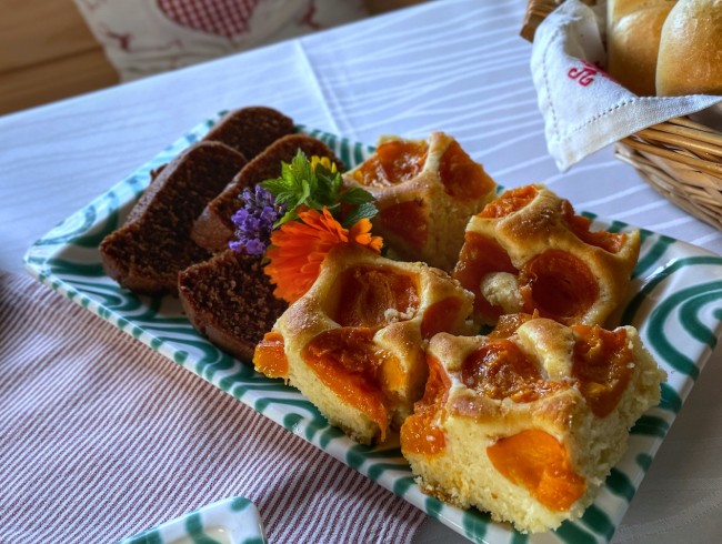 selbstgemachte Kuchen